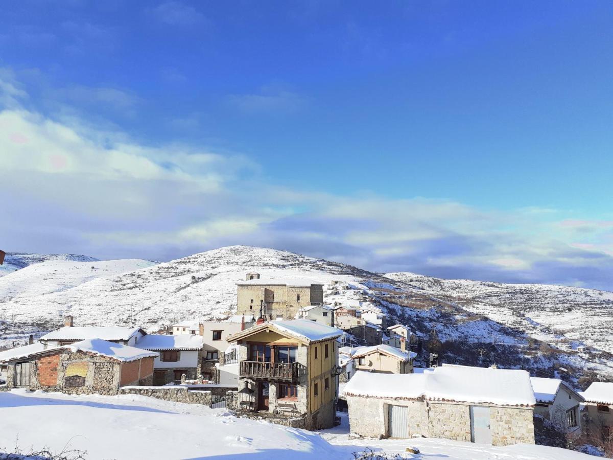 Casasdetrevijano Canon Del Rio Leza Soto en Cameros Buitenkant foto
