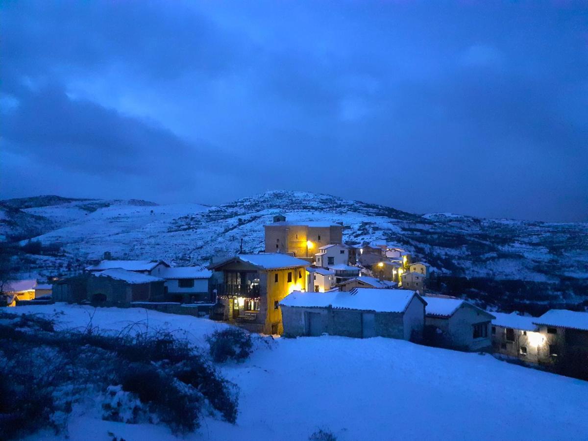 Casasdetrevijano Canon Del Rio Leza Soto en Cameros Buitenkant foto
