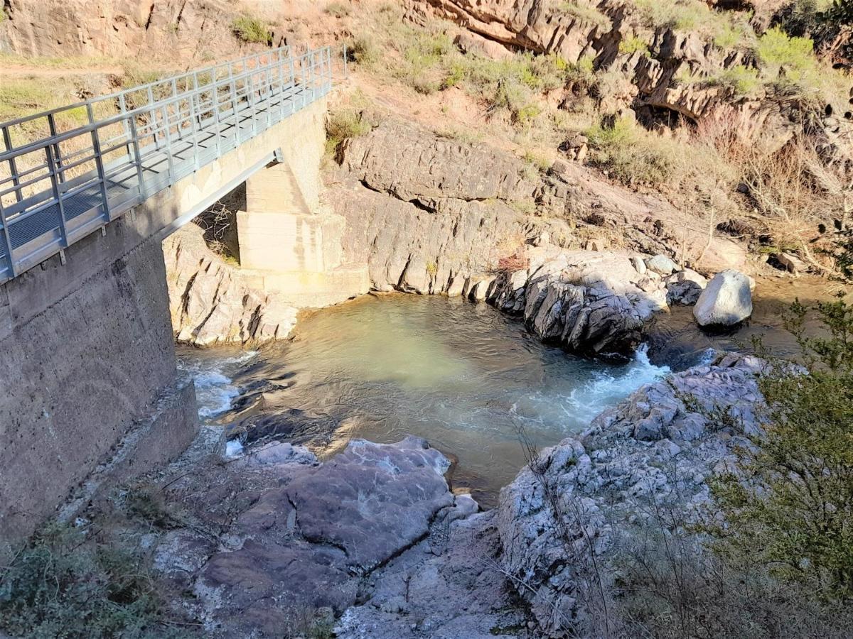 Casasdetrevijano Canon Del Rio Leza Soto en Cameros Buitenkant foto