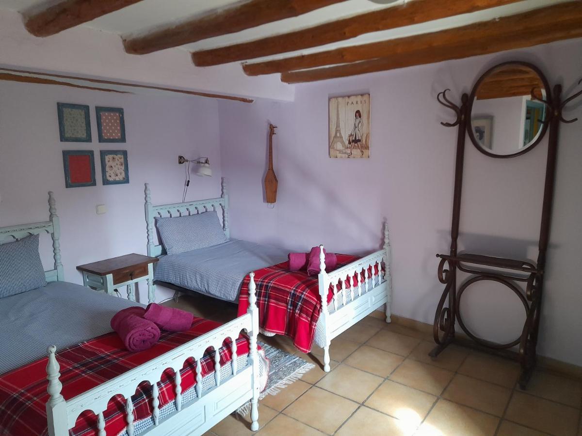 Casasdetrevijano Canon Del Rio Leza Soto en Cameros Buitenkant foto