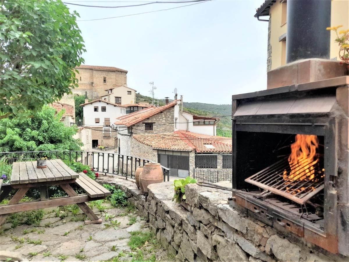 Casasdetrevijano Canon Del Rio Leza Soto en Cameros Buitenkant foto