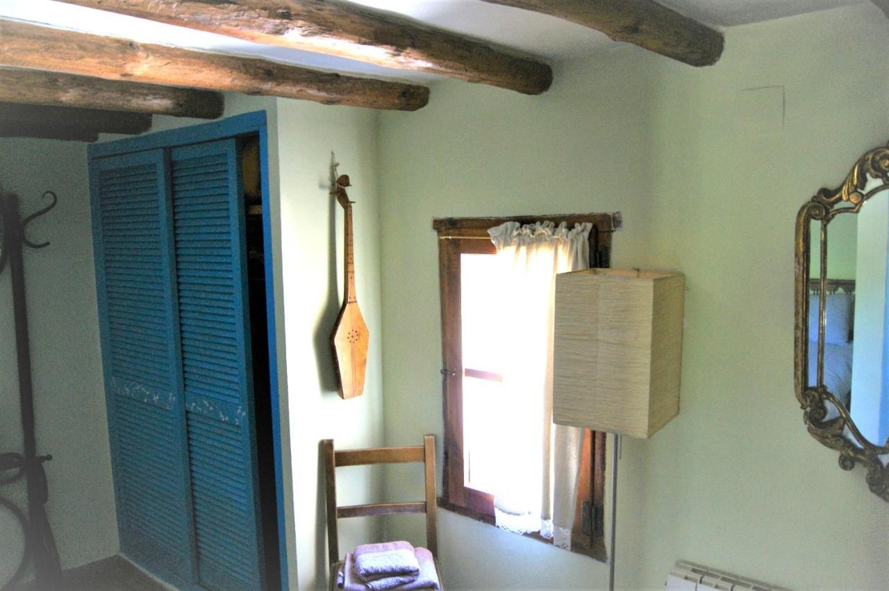 Casasdetrevijano Canon Del Rio Leza Soto en Cameros Buitenkant foto