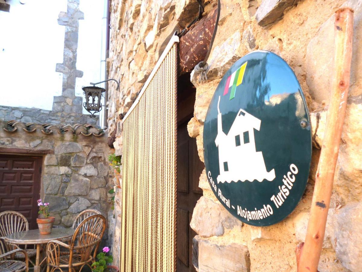 Casasdetrevijano Canon Del Rio Leza Soto en Cameros Buitenkant foto