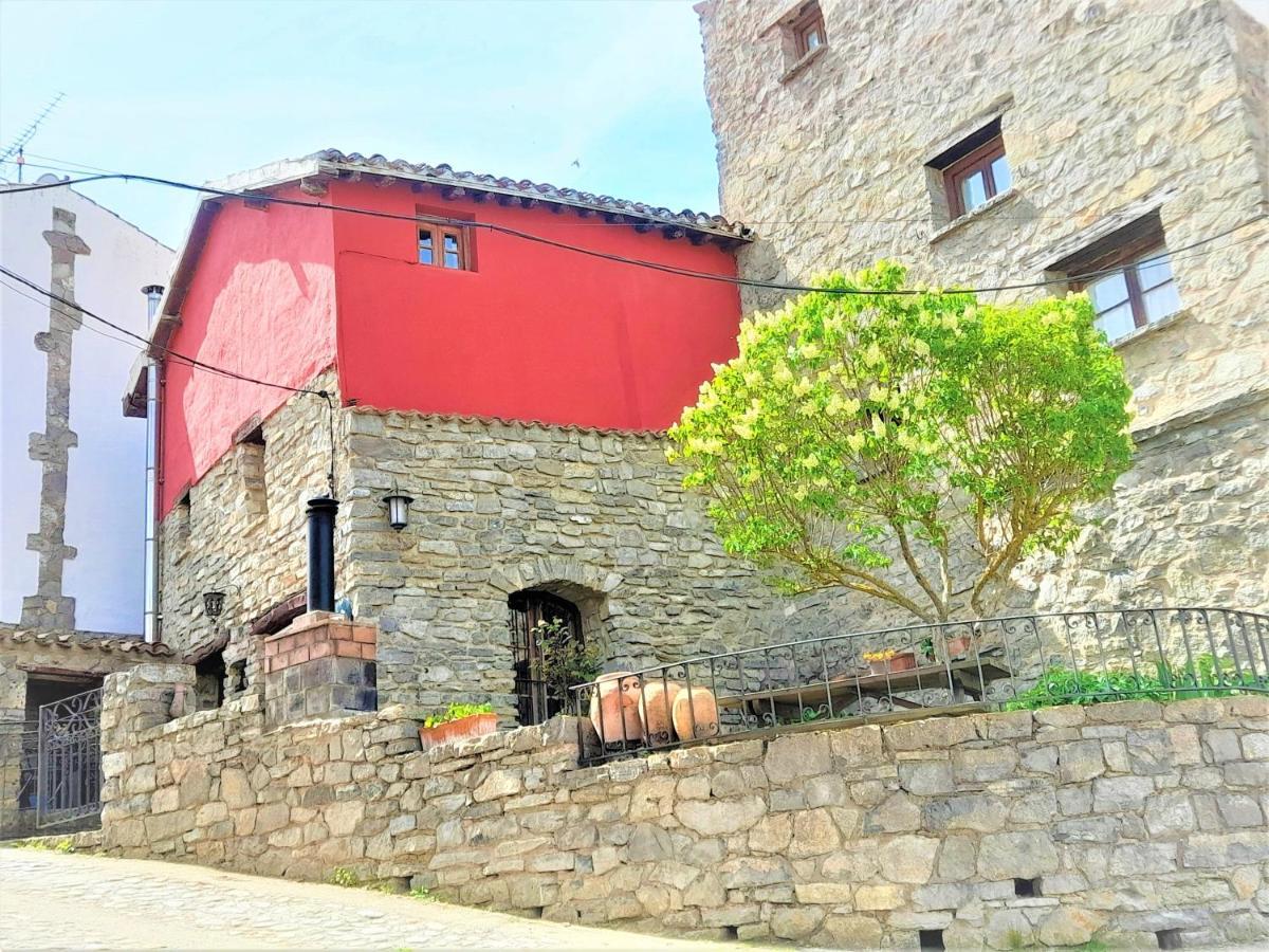 Casasdetrevijano Canon Del Rio Leza Soto en Cameros Buitenkant foto