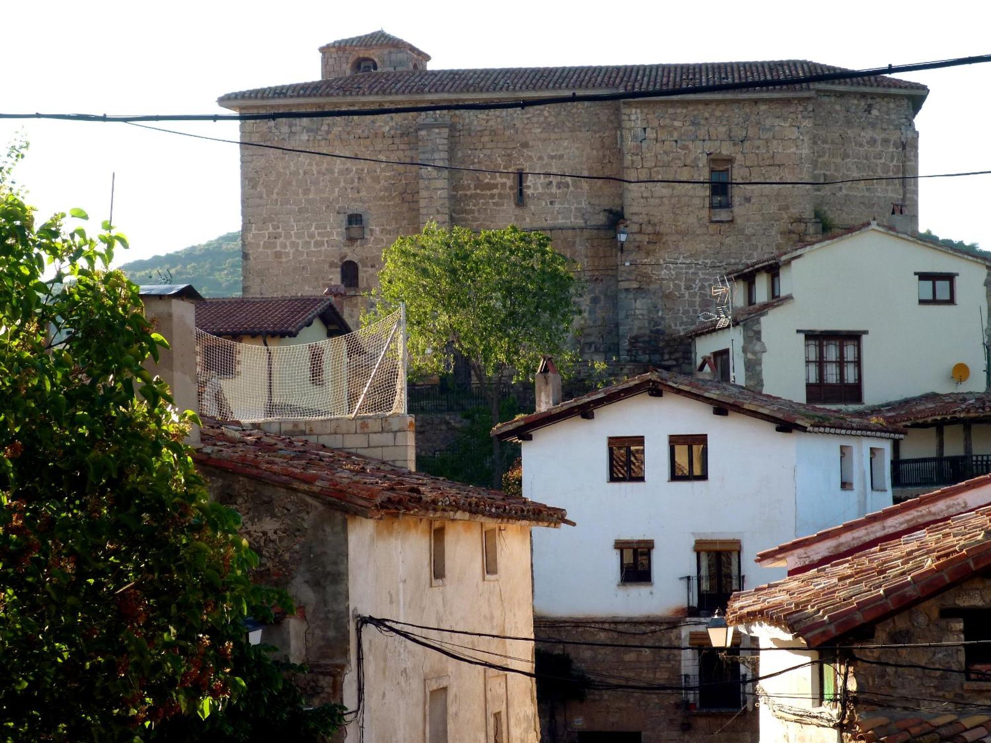 Casasdetrevijano Canon Del Rio Leza Soto en Cameros Buitenkant foto
