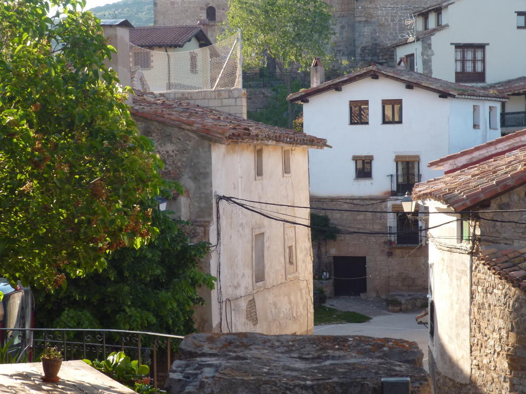 Casasdetrevijano Canon Del Rio Leza Soto en Cameros Buitenkant foto