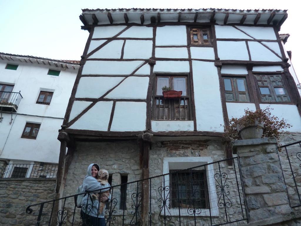 Casasdetrevijano Canon Del Rio Leza Soto en Cameros Buitenkant foto